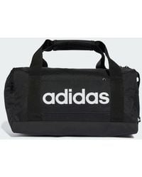 adidas - Linear Duffel Bag Extra Small - Lyst