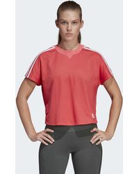 adidas AtTEEtude T-Shirt - Rot