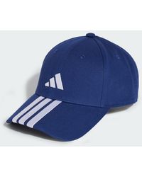 adidas - 3-Stripes New Logo Baseball Cap - Lyst