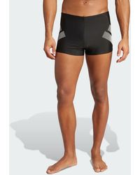 adidas - Bañador Tipo Bóxer Big Bars - Lyst