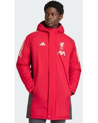 adidas - Liverpool Fc Tiro 24 Stadium Parka - Lyst
