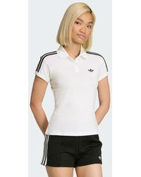 adidas - 3-Stripes Polo - Lyst
