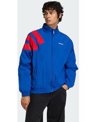 adidas - Archive Blocked Track Top - Lyst