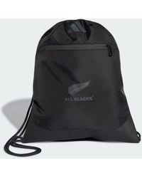 adidas - All Blacks Gymsack - Lyst