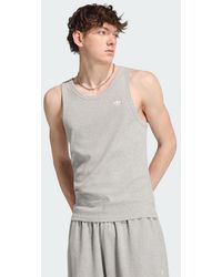 adidas - Trefoil Essentials Tank Top - Lyst