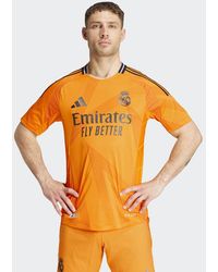 adidas - Real Madrid 24/25 Away Authentic Jersey - Lyst