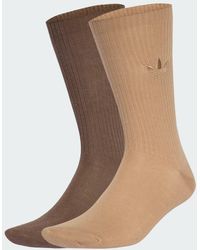adidas - Everyday Icons Crew Sock 2 Per Pack - Lyst