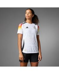 adidas - Germany Women's Team 2024 Home Authentic Jersey - Lyst