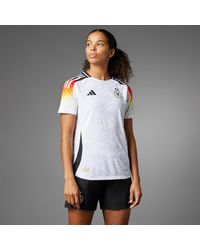adidas - Maglia Home Authentic 2024 Women's Team Germany - Lyst