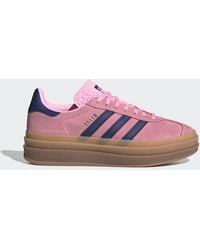 adidas - Gazelle Bold Shoes - Lyst