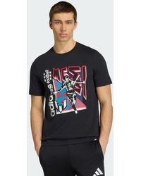 adidas - Messi Fun Graphic T-Shirt - Lyst