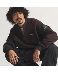 adidas - Equipment Blocked Half-Zip - Lyst