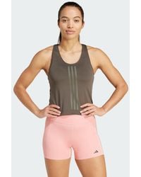 adidas - Power Reversible 3-Stripes Tight Fit Tank Top - Lyst
