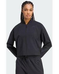 adidas - Z.N.E. Woven Bomber Jacket - Lyst