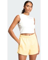 adidas - All Szn Rib Tank Top - Lyst