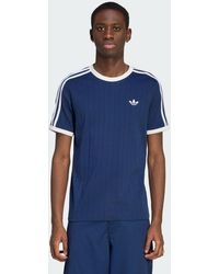 adidas - Drop Needle 3-Stripes T-Shirt - Lyst