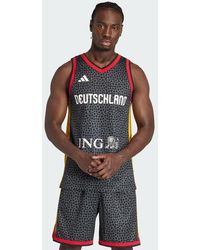 adidas - Dbb Basketball Away Jersey - Lyst