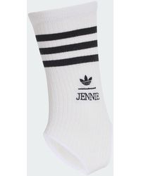 adidas - Originals By Jennie Cut-Out Sock 1Pp - Lyst