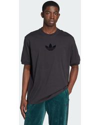 adidas - T-Shirt Adicolor Loose 2000S Cali - Lyst