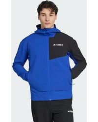 adidas Originals - Adidas Hybridjacke TERREX MULTI SOFTSHELLJACKE - Lyst