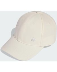 adidas - Everyday Icons Cap With Tonal Metal Trefoil - Lyst