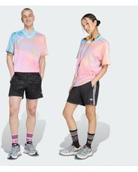 adidas - Love Unites Emb 3S Shorts - Lyst