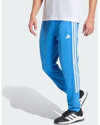 adidas - Workout Essentials All-Set 3-Stripes Knit Pant - Lyst