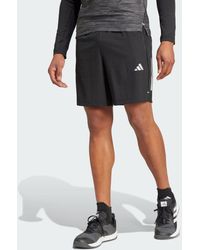 adidas Originals - Gym+ Training 3-Stripes Woven Shorts - Lyst
