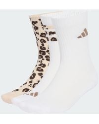 adidas - Leo Graphic Socks 3 Pair Pack - Lyst