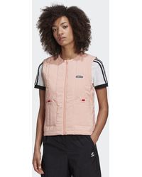 adidas R.y.v. Bodywarmer - Roze