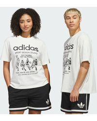 adidas - Only The Best For The Athlete T-Shirt - Lyst