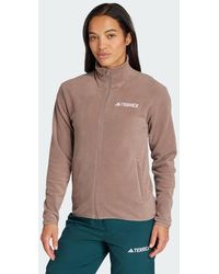 adidas - Multi Essentials Full-Zip Fleece Jacket - Lyst