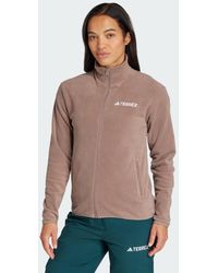 adidas - Multi Essentials Fleecejacke - Lyst