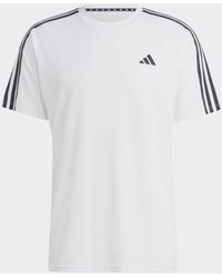 adidas - Train Essentials 3-stripes Training T-shirt - Lyst