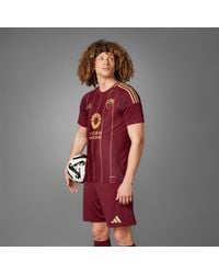 adidas - As Roma 24/25 Home Jersey - Lyst