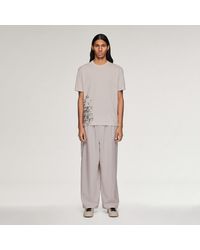 adidas - Y-3 Sport Uniform Pinstripe Track Trousers - Lyst