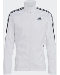 adidas - Marathon 3-Stripes Jacket - Lyst