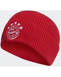 adidas - Fc Bayern Beanie - Lyst