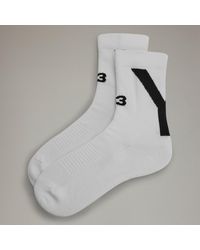 adidas - Y-3 Hi Socks - Lyst