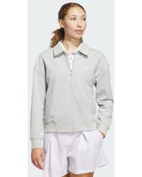 adidas - Go-To Twistknit Jacke - Lyst