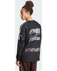adidas - Adilenium 6 Long Sleeve T-Shirt - Lyst