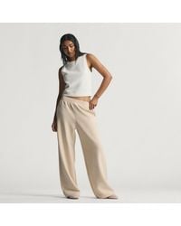 adidas - Soft Lux Straight Leg Tracksuit Bottoms - Lyst