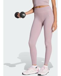 adidas - Mallas De Punto Largas De Entrenamiento Essentials - Lyst