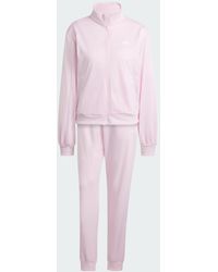 adidas - Essentials Feel Cozy Track Suit - Lyst