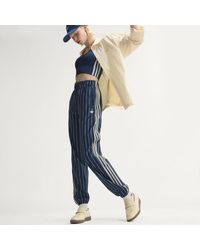 adidas - Pinstripe Firebird Track Pant - Lyst