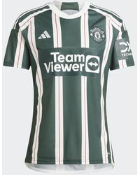 adidas - Manchester United 23/24 Away Jersey - Lyst