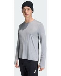 adidas - Adi365 Running Essentials Longsleeve Long-Sleeve Top - Lyst