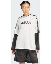 adidas Originals - Lace Long-Sleeve Jersey - Lyst