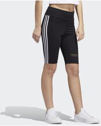 adidas pride rainbow trefoil tape short