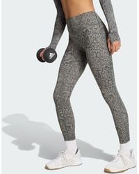 adidas - Optime Primelift Snake 7/8 Leggings - Lyst